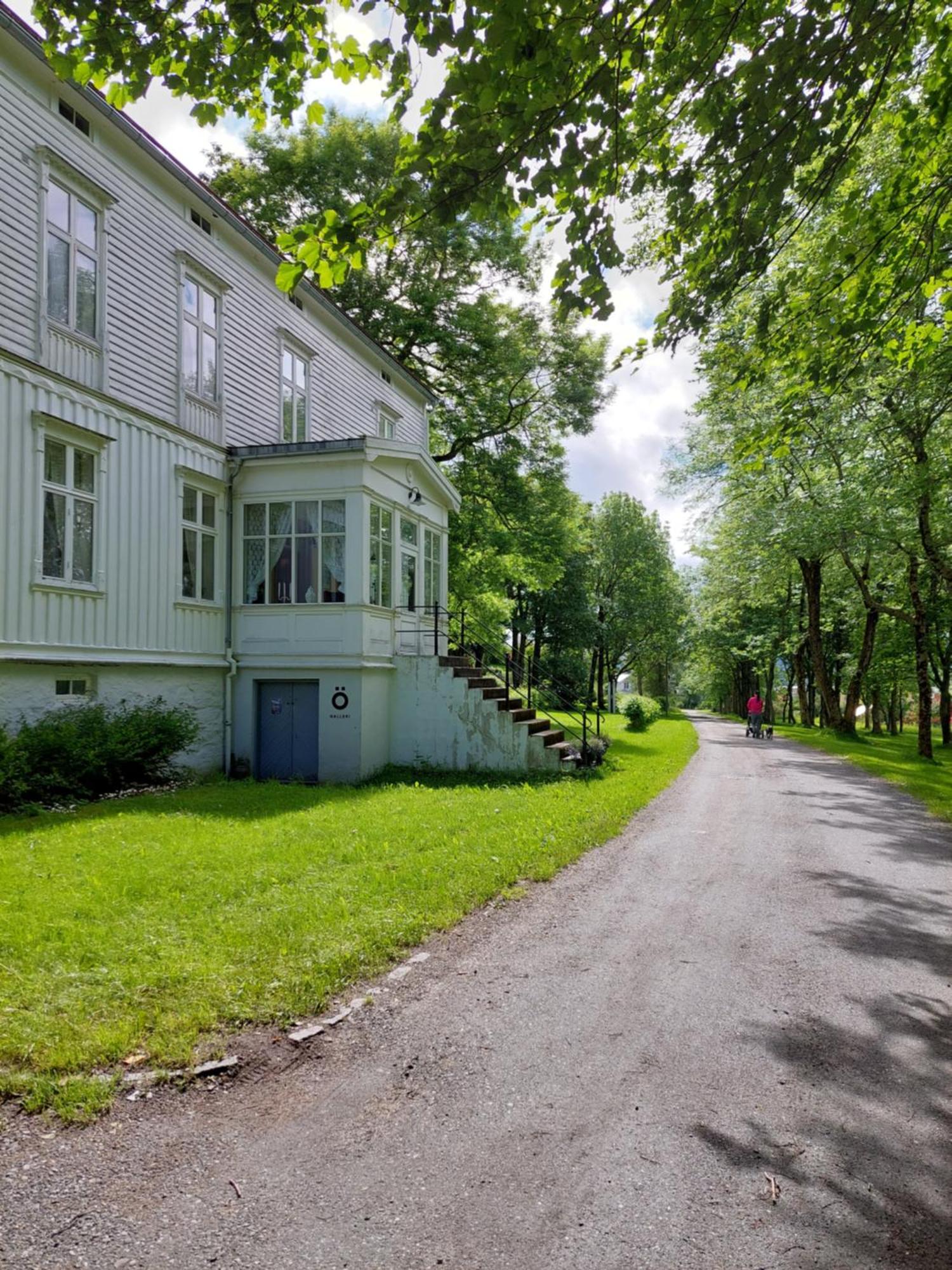 Tjotta Gjestegaard Alstahaug Exteriör bild